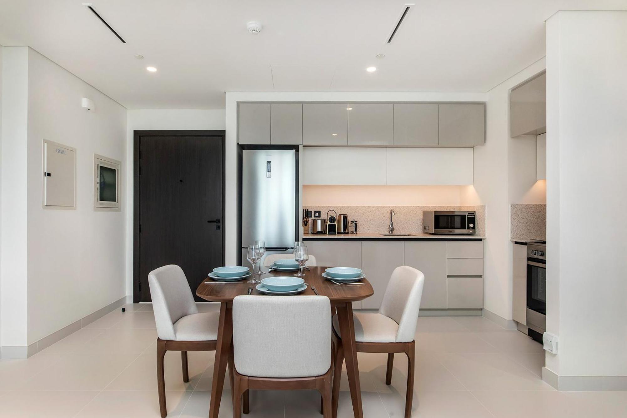 Chic In Marina Vista Emaar Beachfront * Dubai