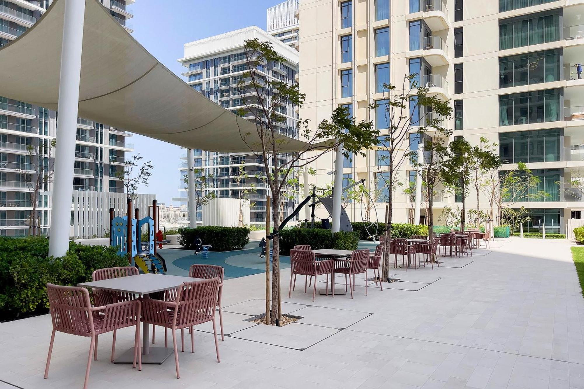 Apartment Chic In Marina Vista Emaar Beachfront *